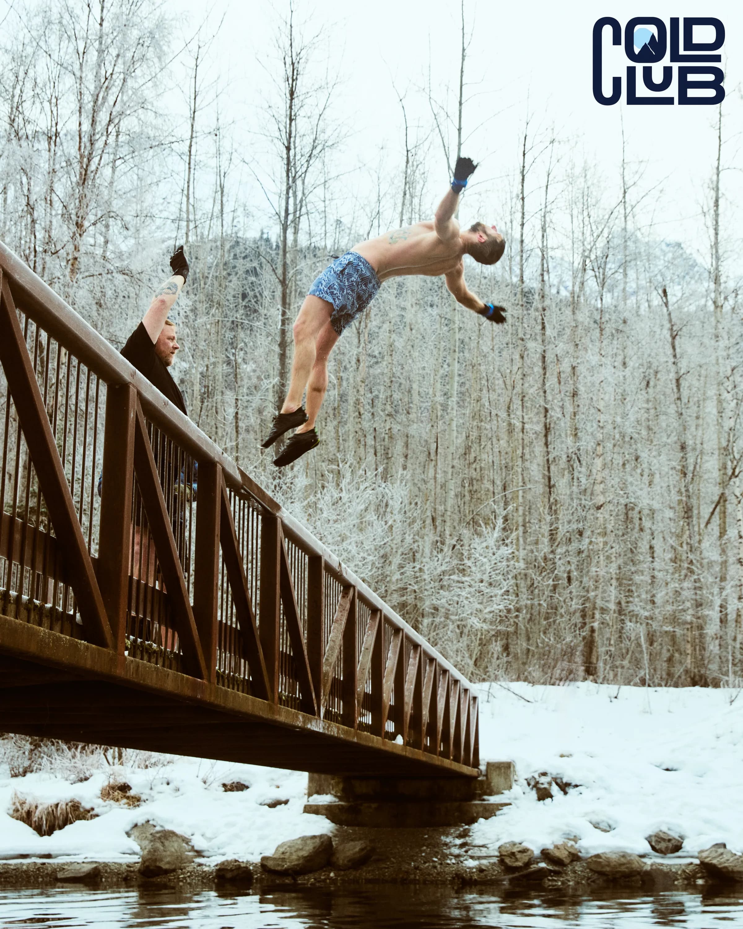 Cold immersion in Alaska