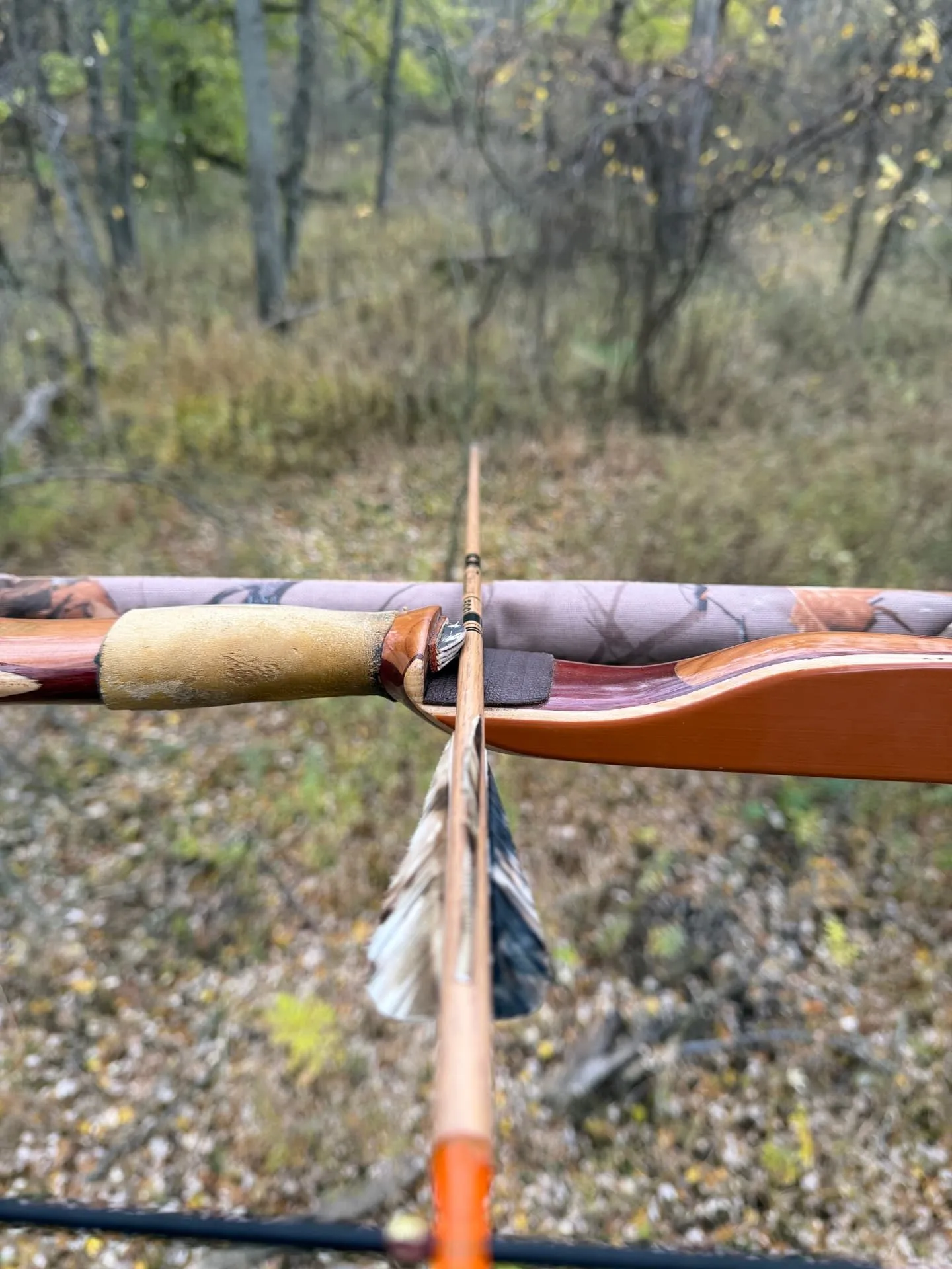 Bow handling, alignment and breath control — patience over competition.